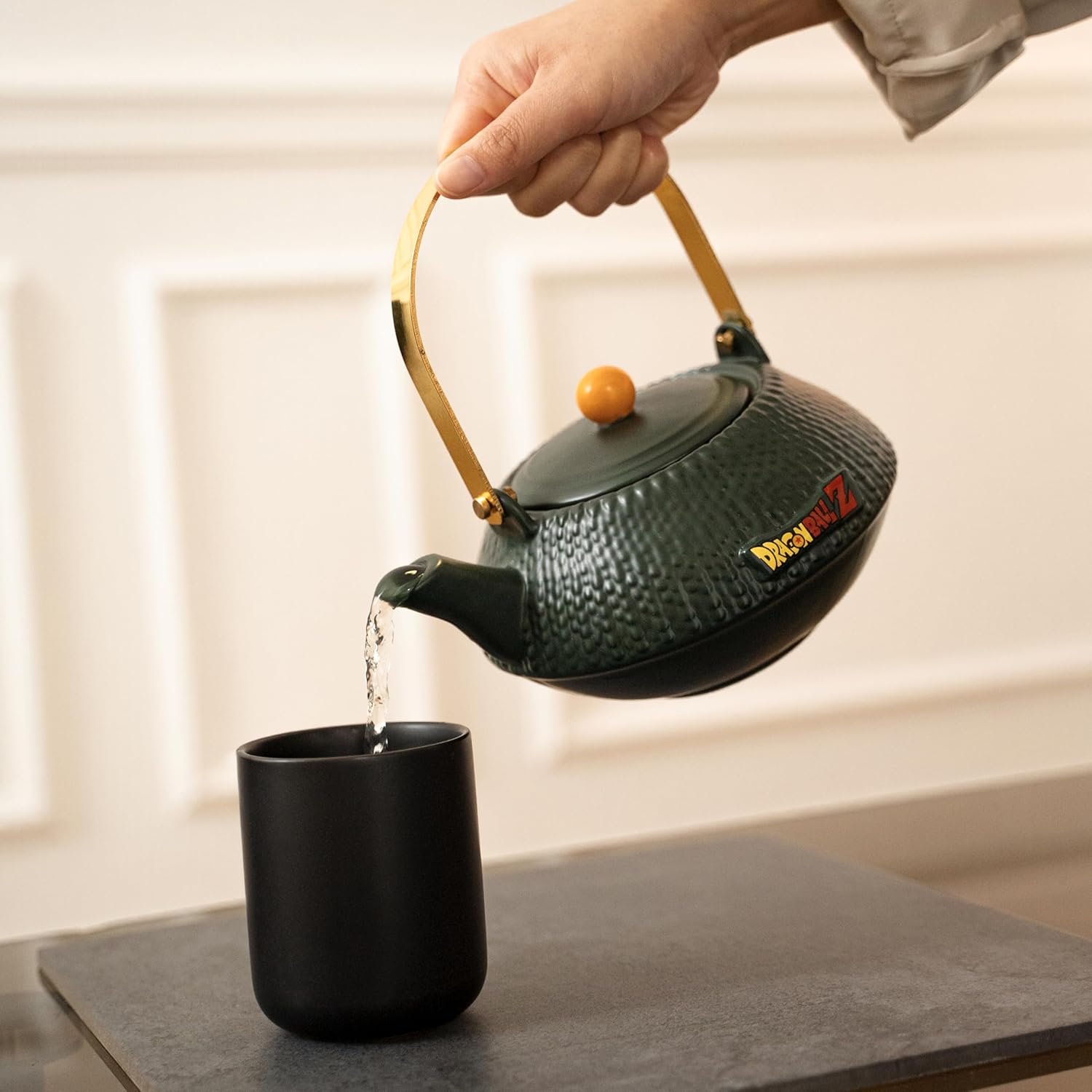 Dragon Ball Z Shenron Teapot - Official DBZ Collectible Kitchenware for Anime Fans