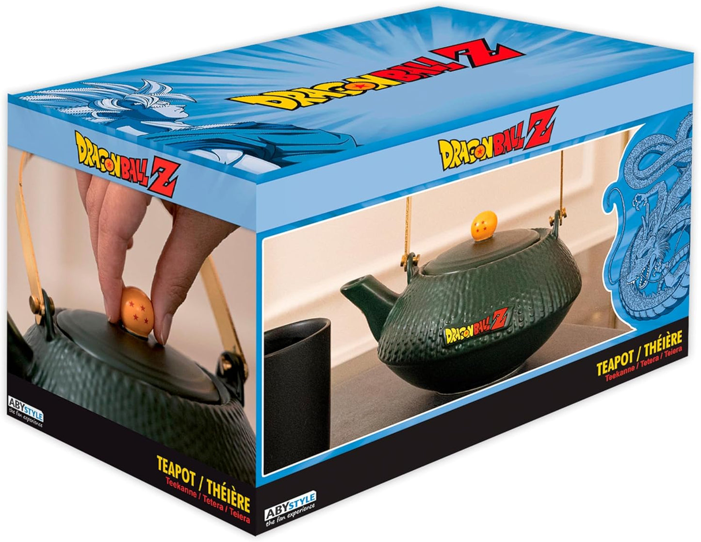 Dragon Ball Z Shenron Teapot - Official DBZ Collectible Kitchenware for Anime Fans