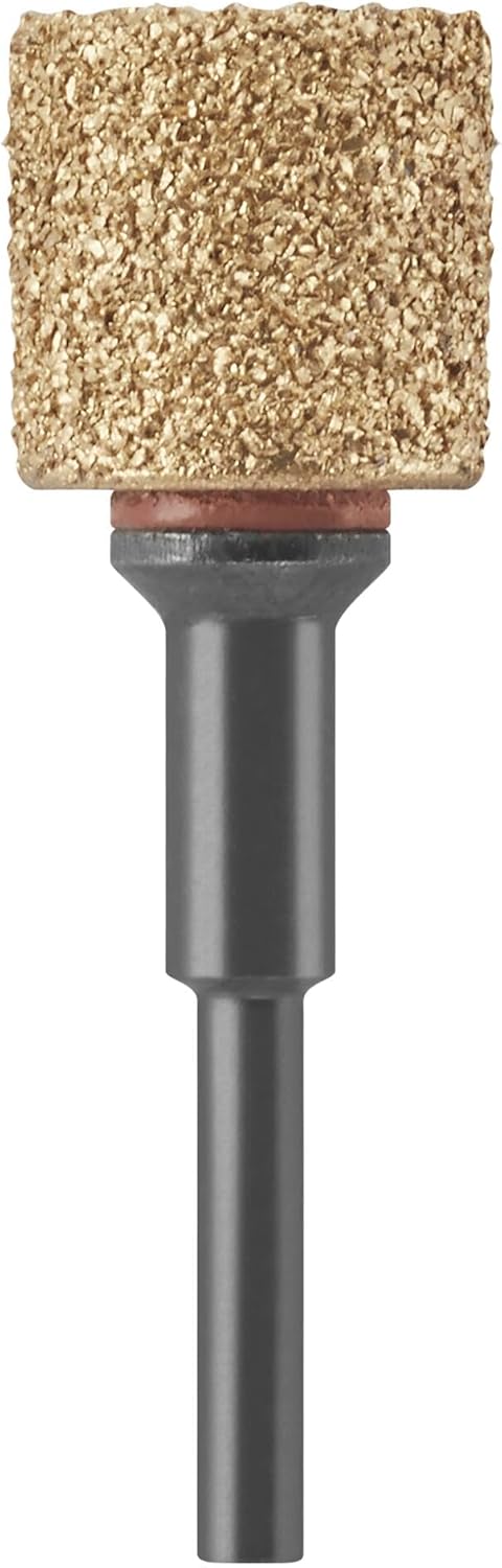 Dremel 408HP Carbide Sanding Drum - 60 Grit, Long-Lasting Rotary Tool Accessory