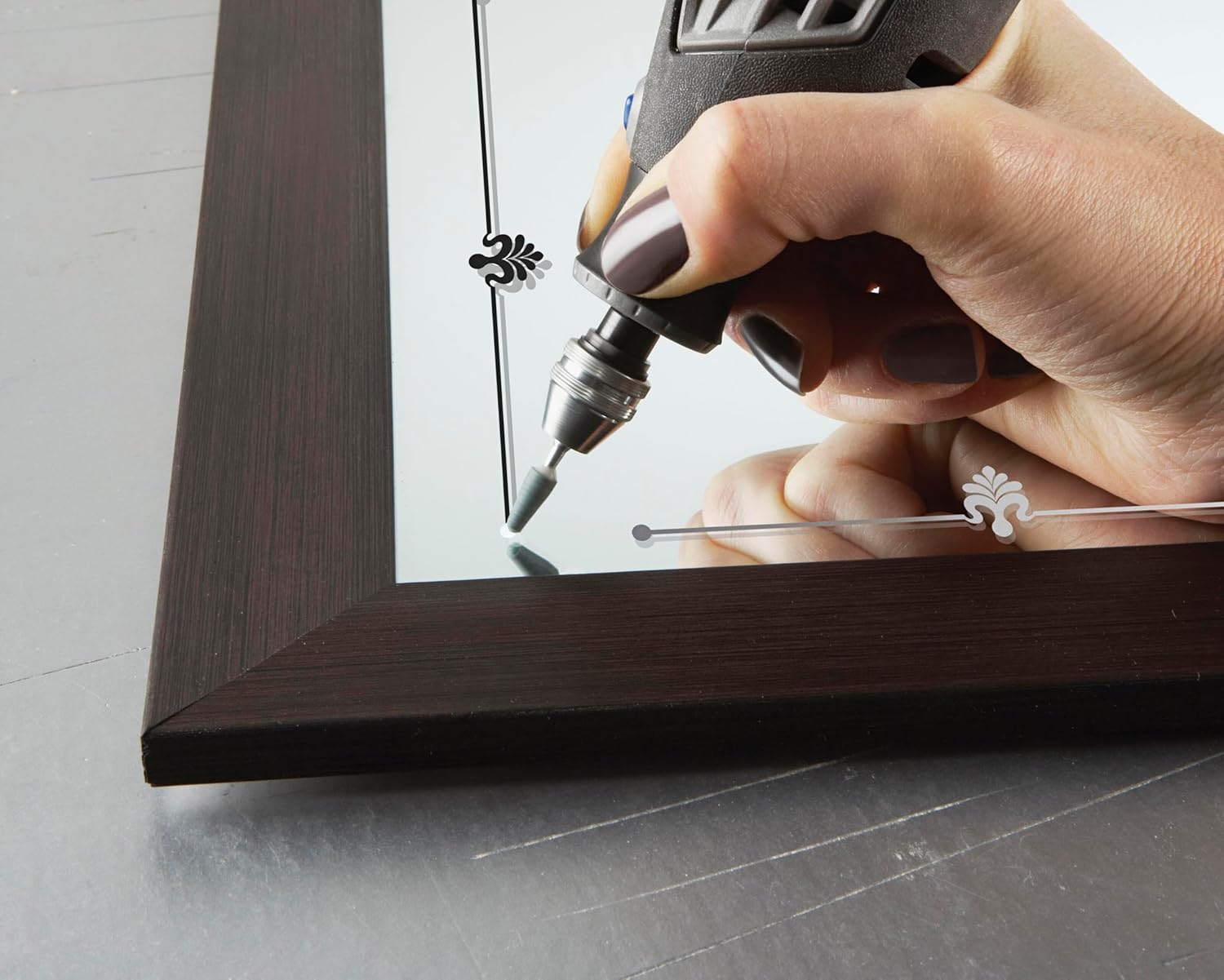Dremel 4486 Keyless Chuck - Perfect for Rotary Tool Accessories with 1/32” to 1/8” Shank Sizes