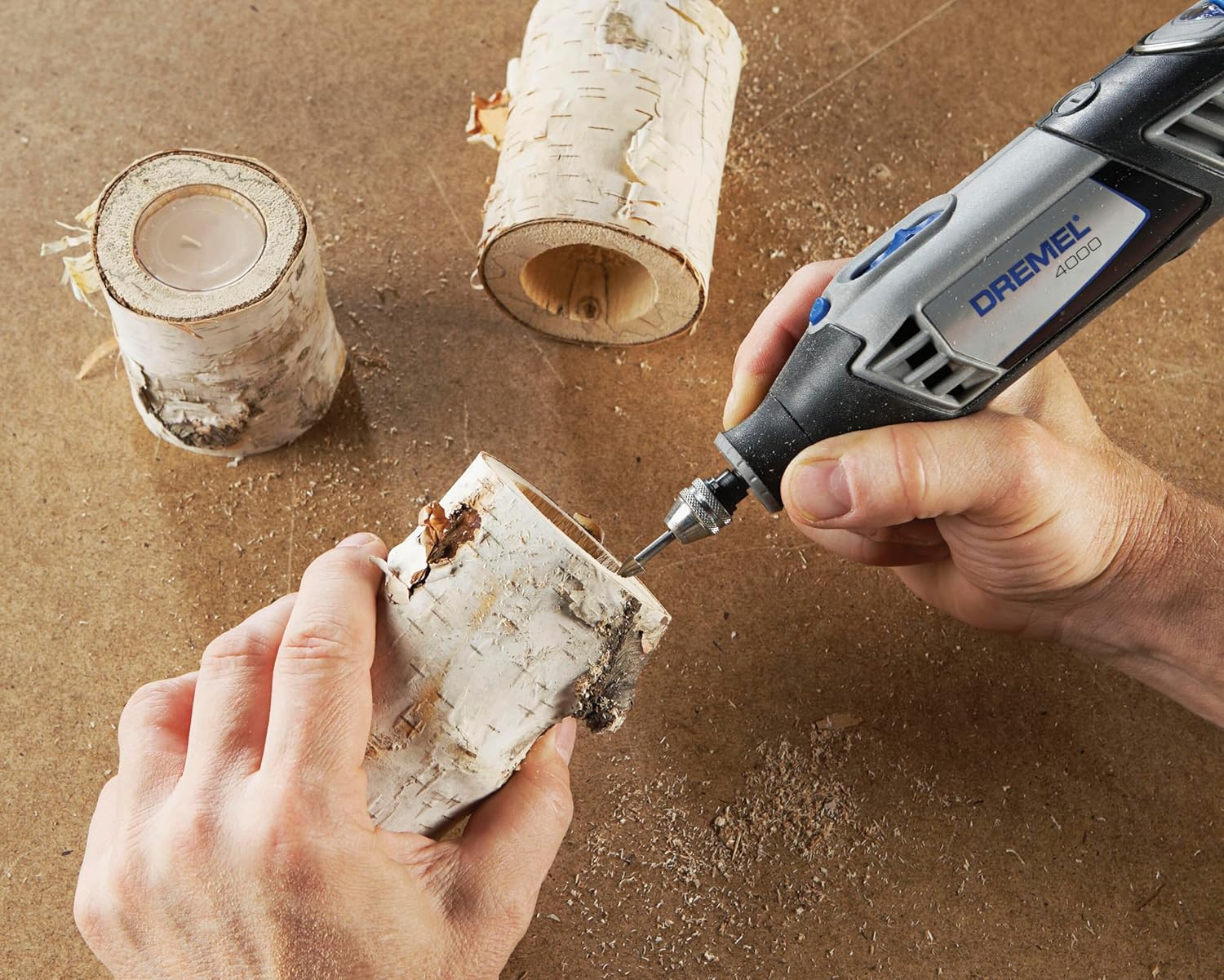 Dremel 4486 Keyless Chuck - Perfect for Rotary Tool Accessories with 1/32” to 1/8” Shank Sizes