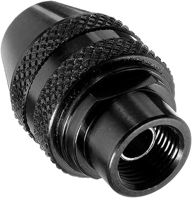 Dremel Rotary Tool Keyless Chuck Set with 2 Pieces - Replacement Quick Change Chuck Kit