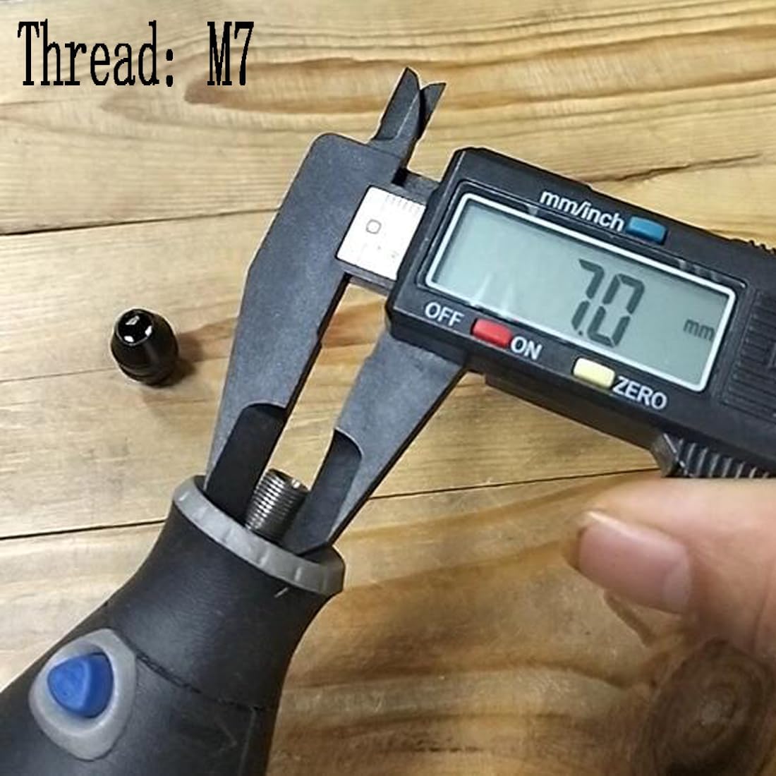 Dremel Rotary Tool Keyless Chuck Set with 2 Pieces - Replacement Quick Change Chuck Kit
