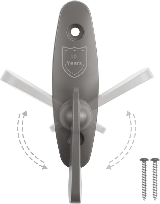 Durable 10-Year Replacement Parts for Andersen Sliding Door Lock in Stone Color