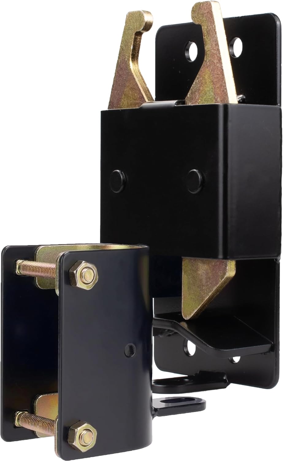 Durable 2-Way Farm Gate Latch Ideal for Farms, Pastures, and Ranches