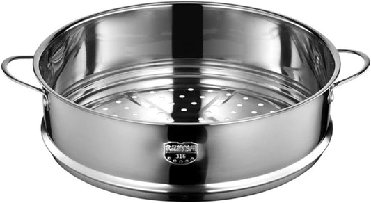 Durable 316 Stainless Steel Steamers for Versatile Cooking in Any Kitchen Setting