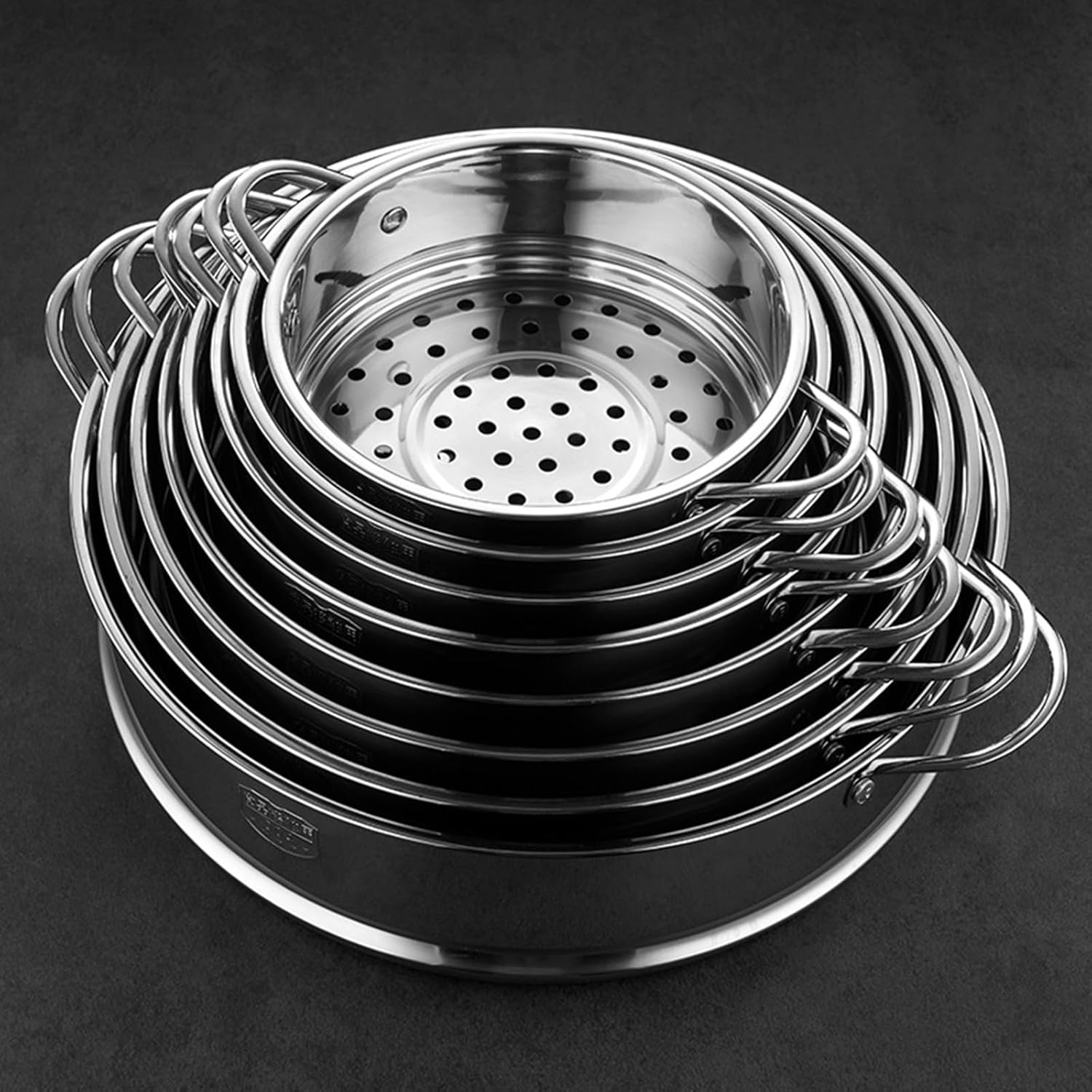 Durable 316 Stainless Steel Steamers for Versatile Cooking in Any Kitchen Setting