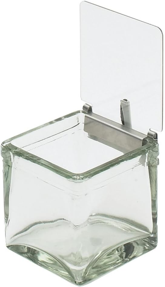 Durable Metal Hinge Jar Lid for CAL-MIL Containers