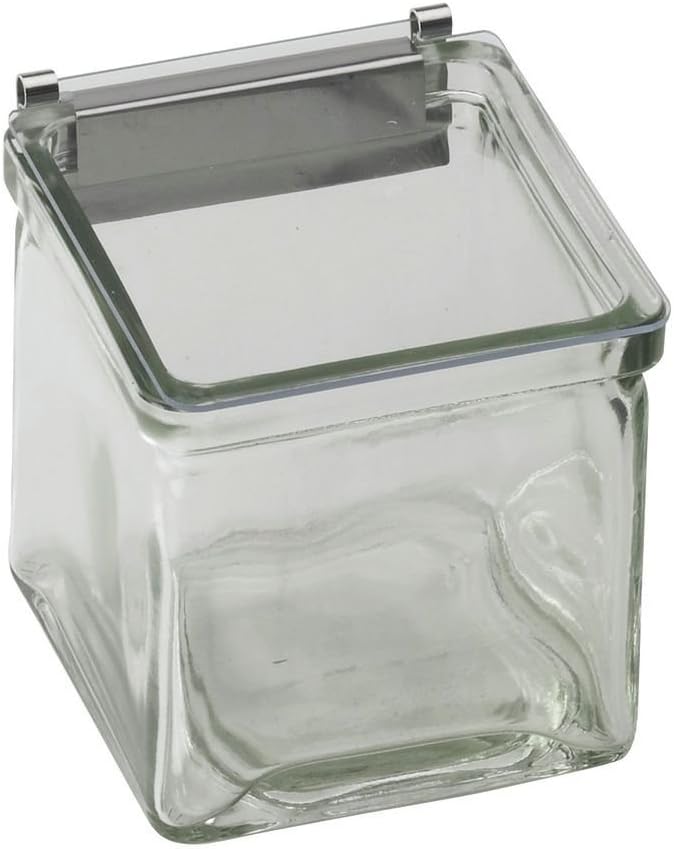 Durable Metal Hinge Jar Lid for CAL-MIL Containers