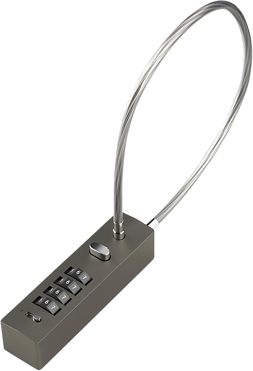 Durable Outdoor Gate Locks for Fences, Lockers, Bikes - Combination & Cable Chain Options