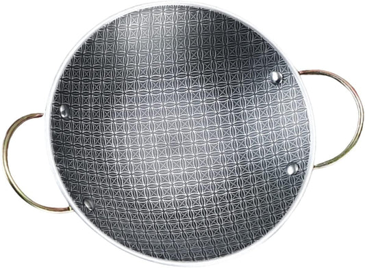 Durable Reusable Hot Pot for Home Kitchen Cooking, Wear-Resistant Fry Pan