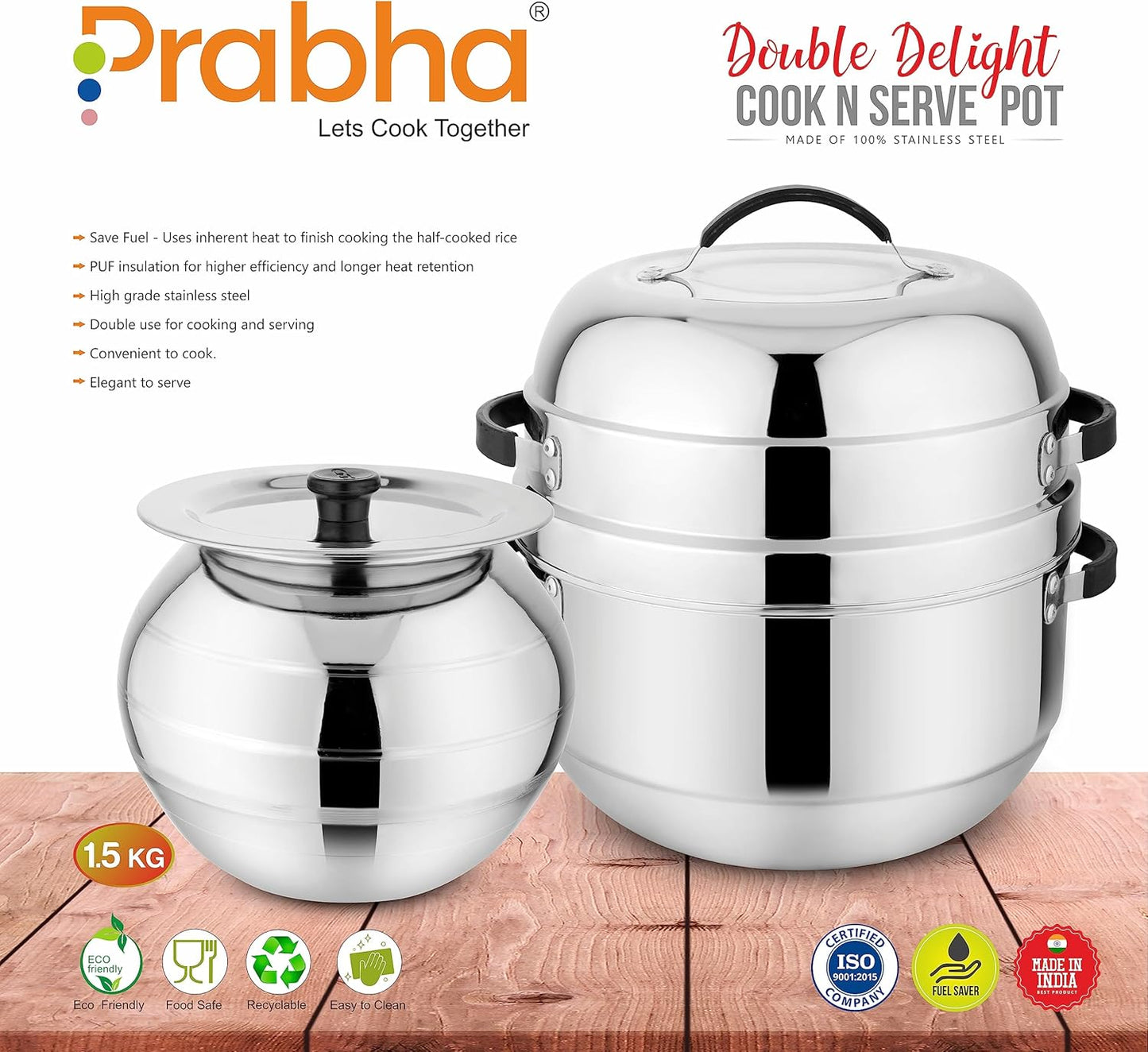Durable Stainless Steel Idli Maker & Rice Cooker - Fast Heating, 4 Plate Capacity