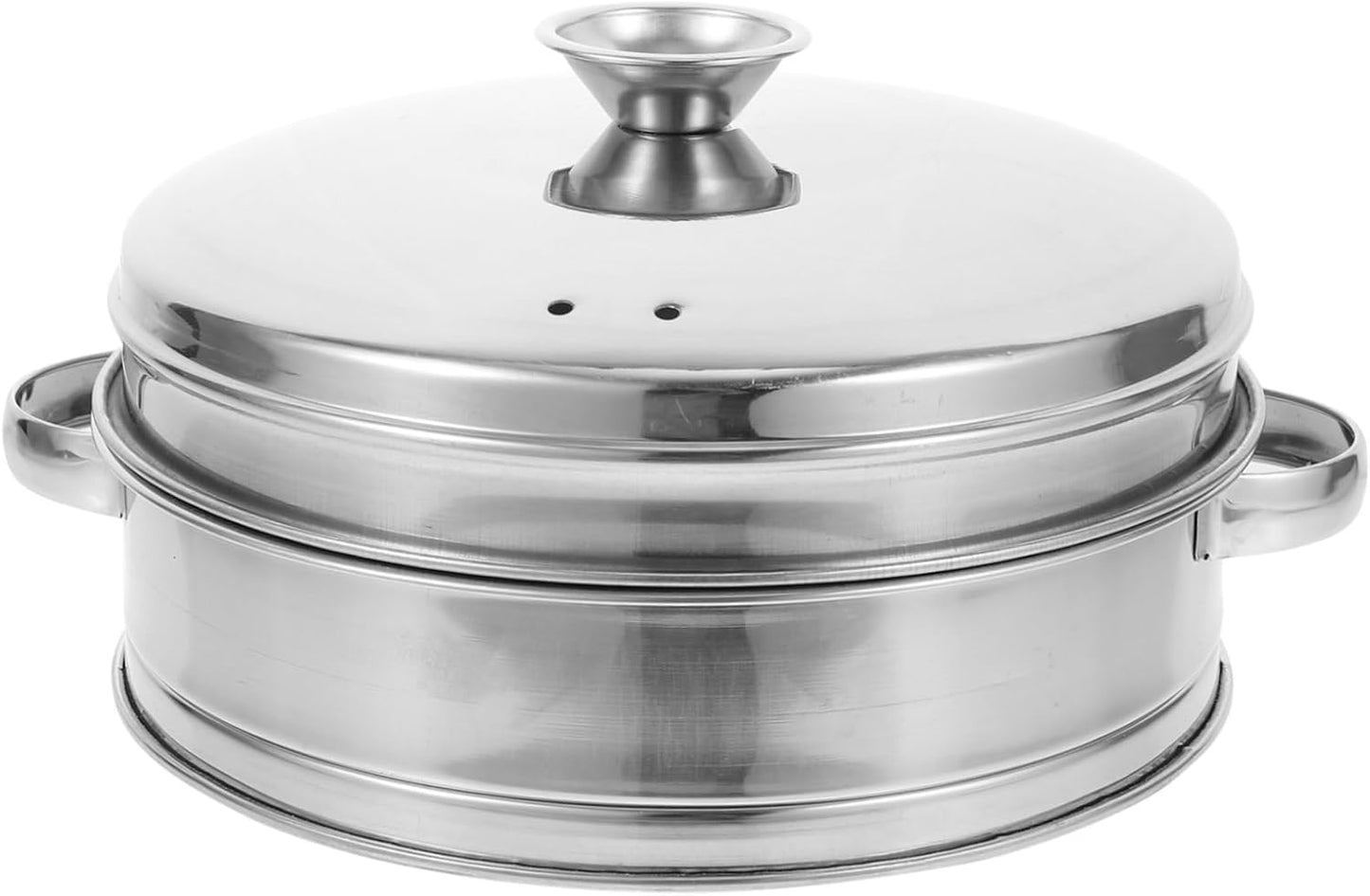 Durable Steaming Basket with Handles for Pot - High-Temperature Resistance - Easy to Clean - Vegetable Steamer