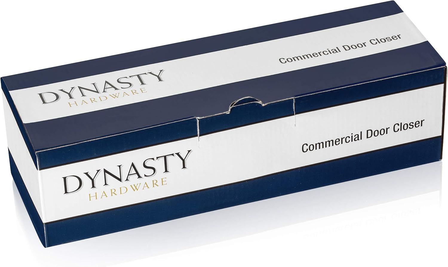 Dynasty Hardware Commercial Grade Size 2 Spring Door Closer, Hydraulic Automatic Series 2000 - Sprayed Aluminum
