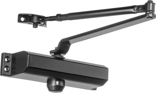 Dynasty Hardware Commercial Grade Size 2 Spring Hydraulic Door Closer - Dark Bronze, Series 2000