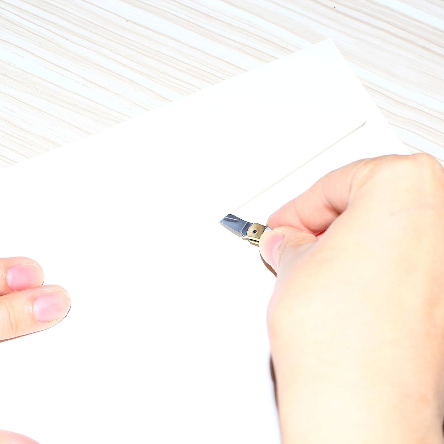 Eastern Delights EDC Mini Multifunction Pocket Knife with Eagle Handle - Ultra Small Cutting Tool