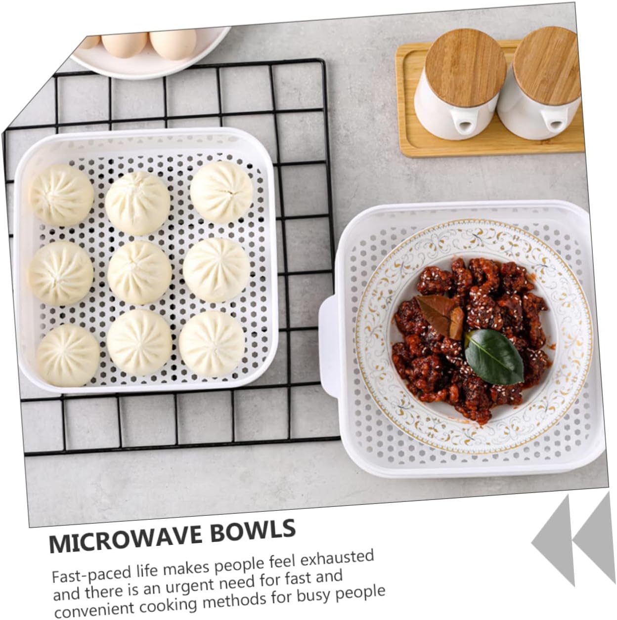 Easy-to-Clean Heating Steamer for Quick & Healthy Cooking with Simple Structure by BRIGHTFUFU