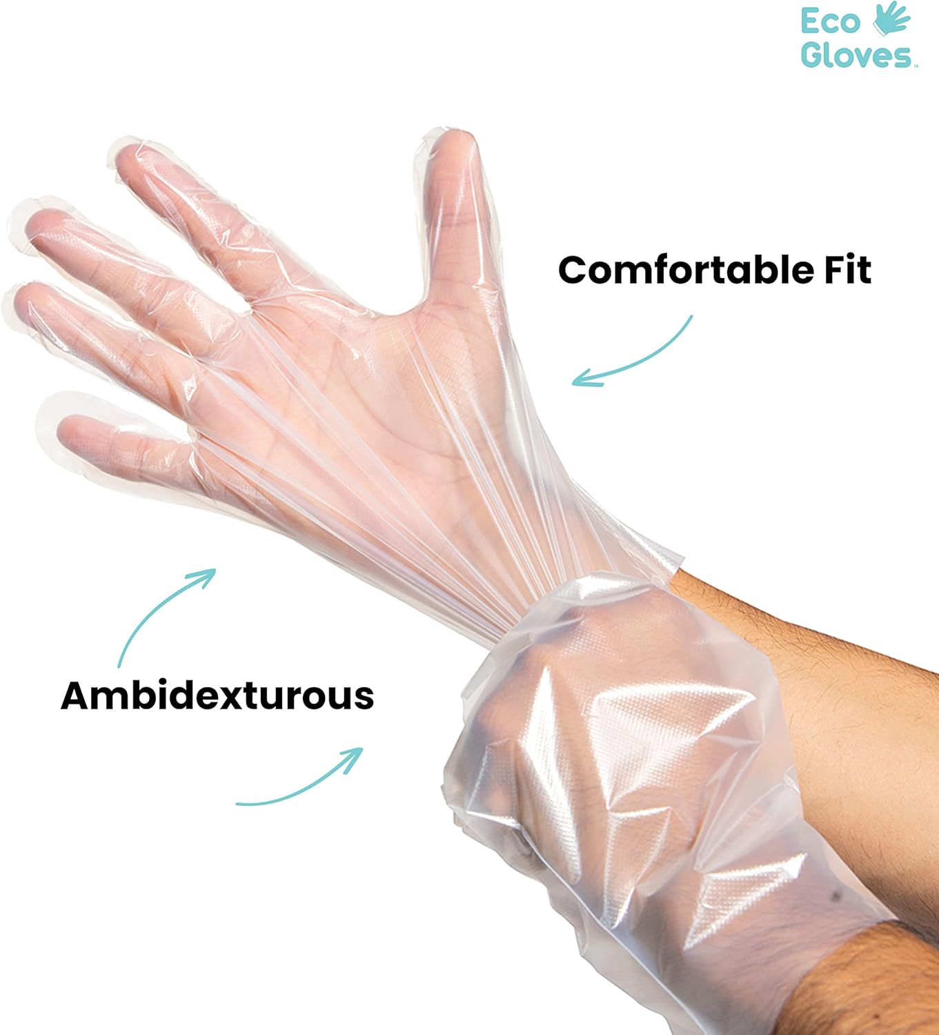 Eco-Friendly Plant-Based Gloves for Food Prep and Cleaning - Compostable and Sustainable