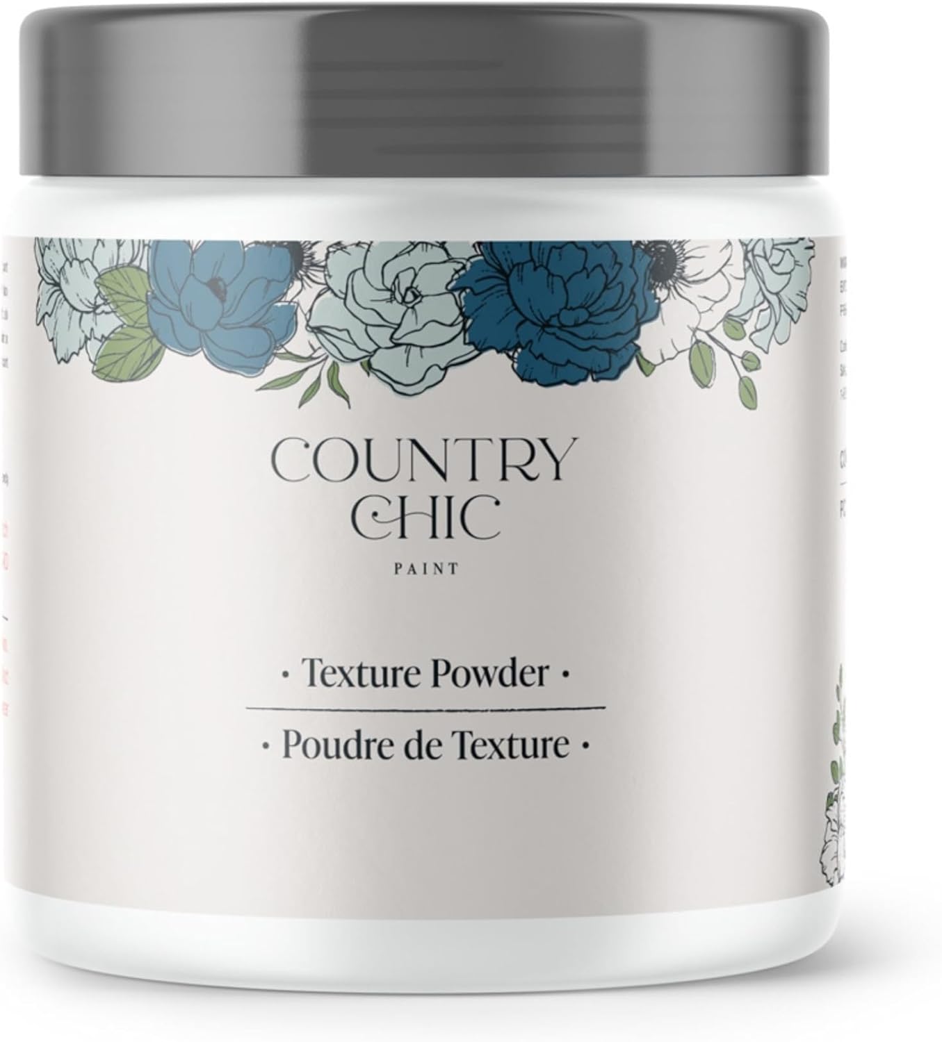 Eco-Friendly Texture Powder for Textured Paint & Rustic Furniture Finishes (17 oz)