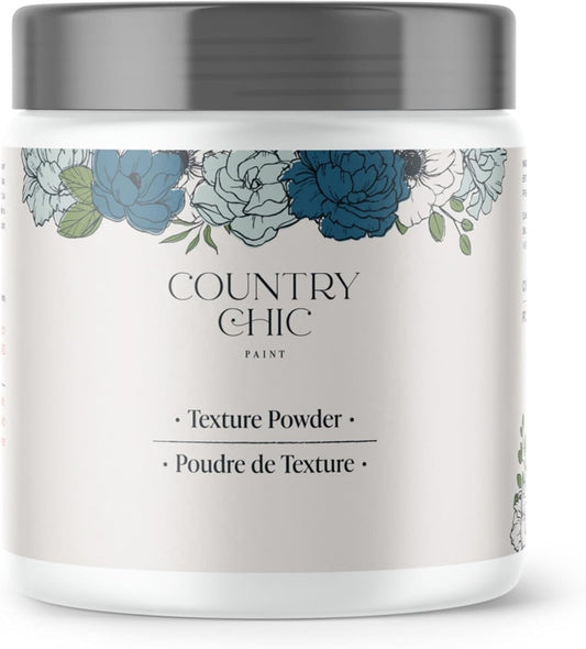Eco-Friendly Texture Powder for Textured Paint & Rustic Furniture Finishes (17 oz)
