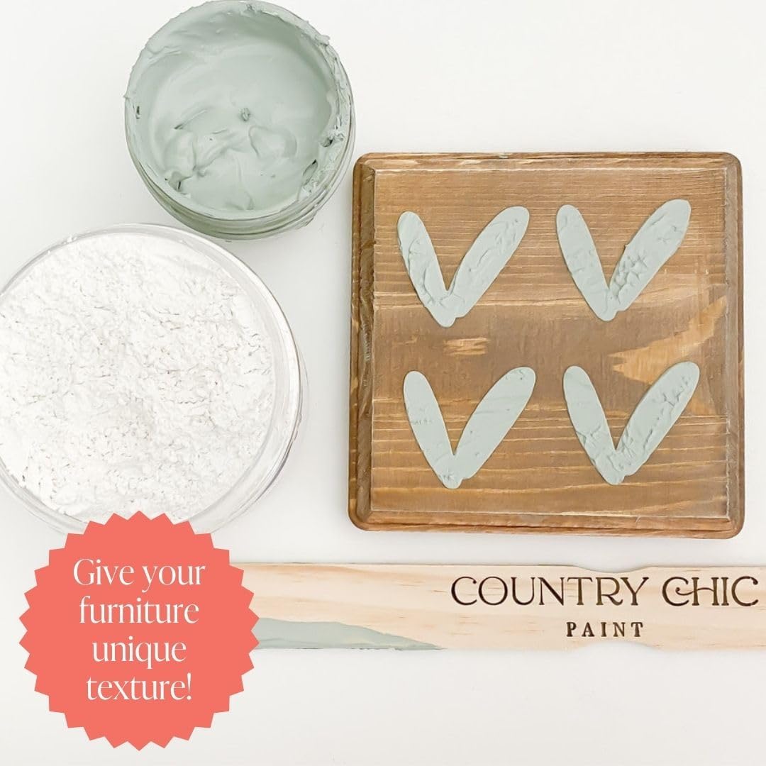 Eco-Friendly Texture Powder for Textured Paint & Rustic Furniture Finishes (17 oz)