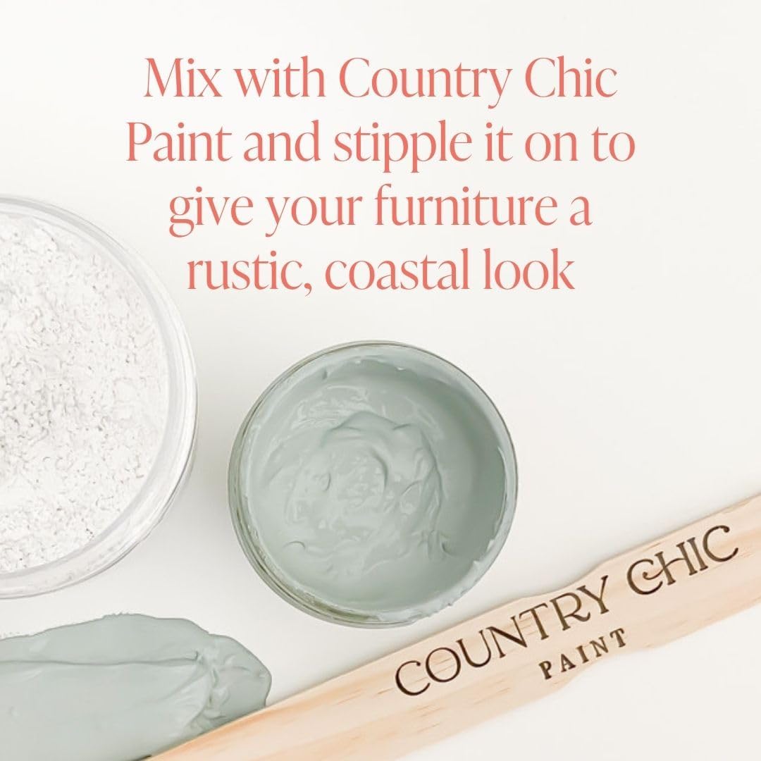 Eco-Friendly Texture Powder for Textured Paint & Rustic Furniture Finishes (17 oz)