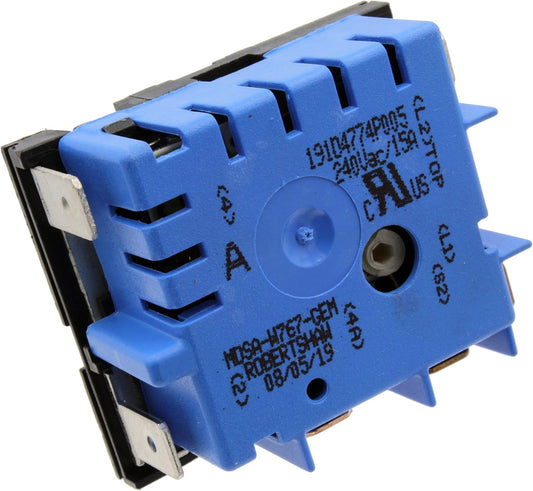 Electric Range Infinite Control Switch Replacement for WB24X25013 4464832 Model - Specific Fit, Not Universal