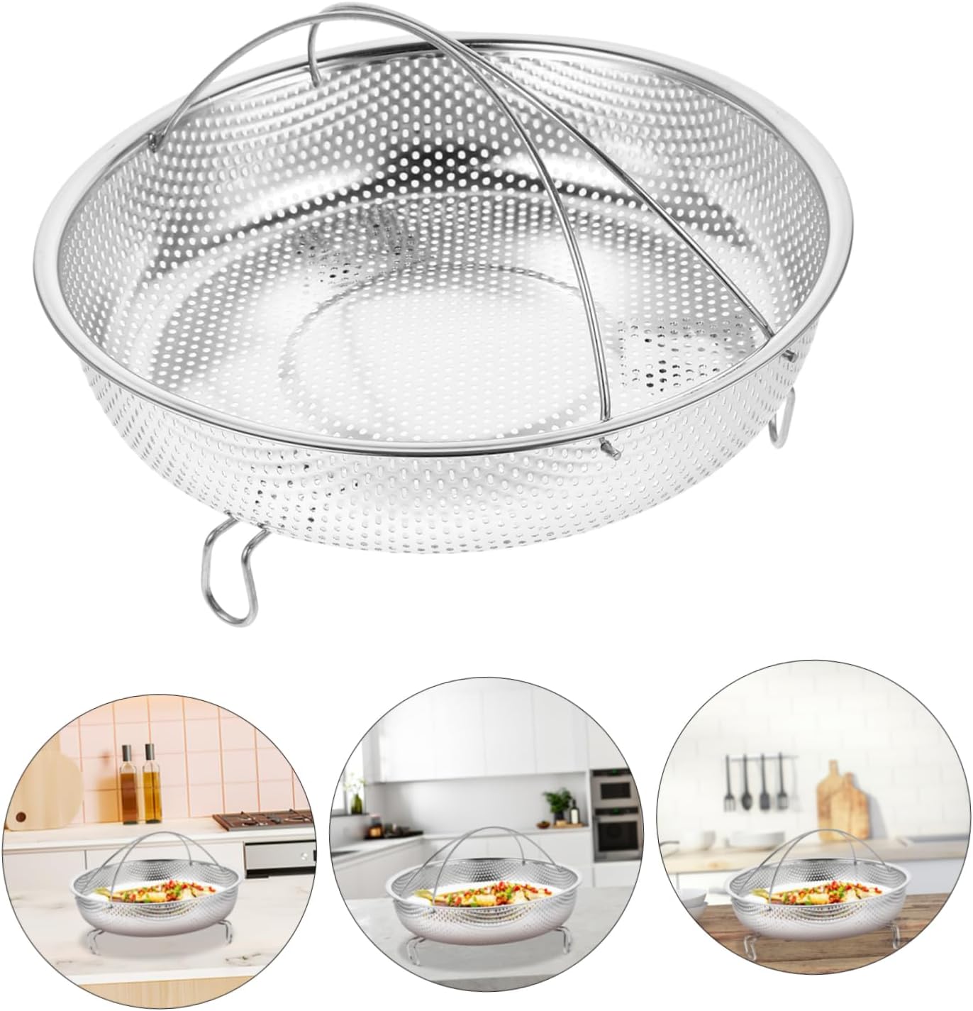 Electric Rice Cooker with Reusable Steaming Rack - CIYODO Cooker Steamer Basket