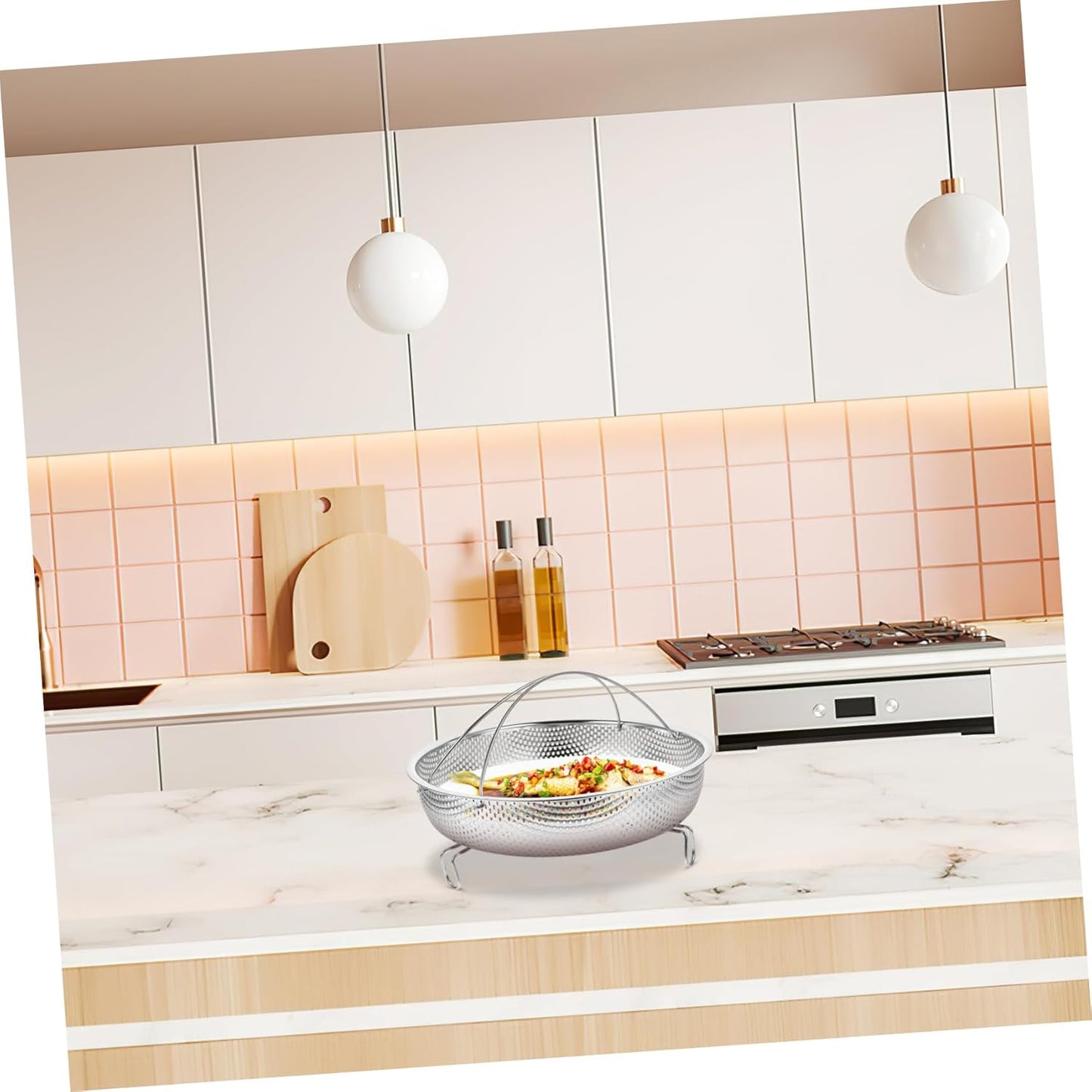 Electric Rice Cooker with Reusable Steaming Rack - CIYODO Cooker Steamer Basket