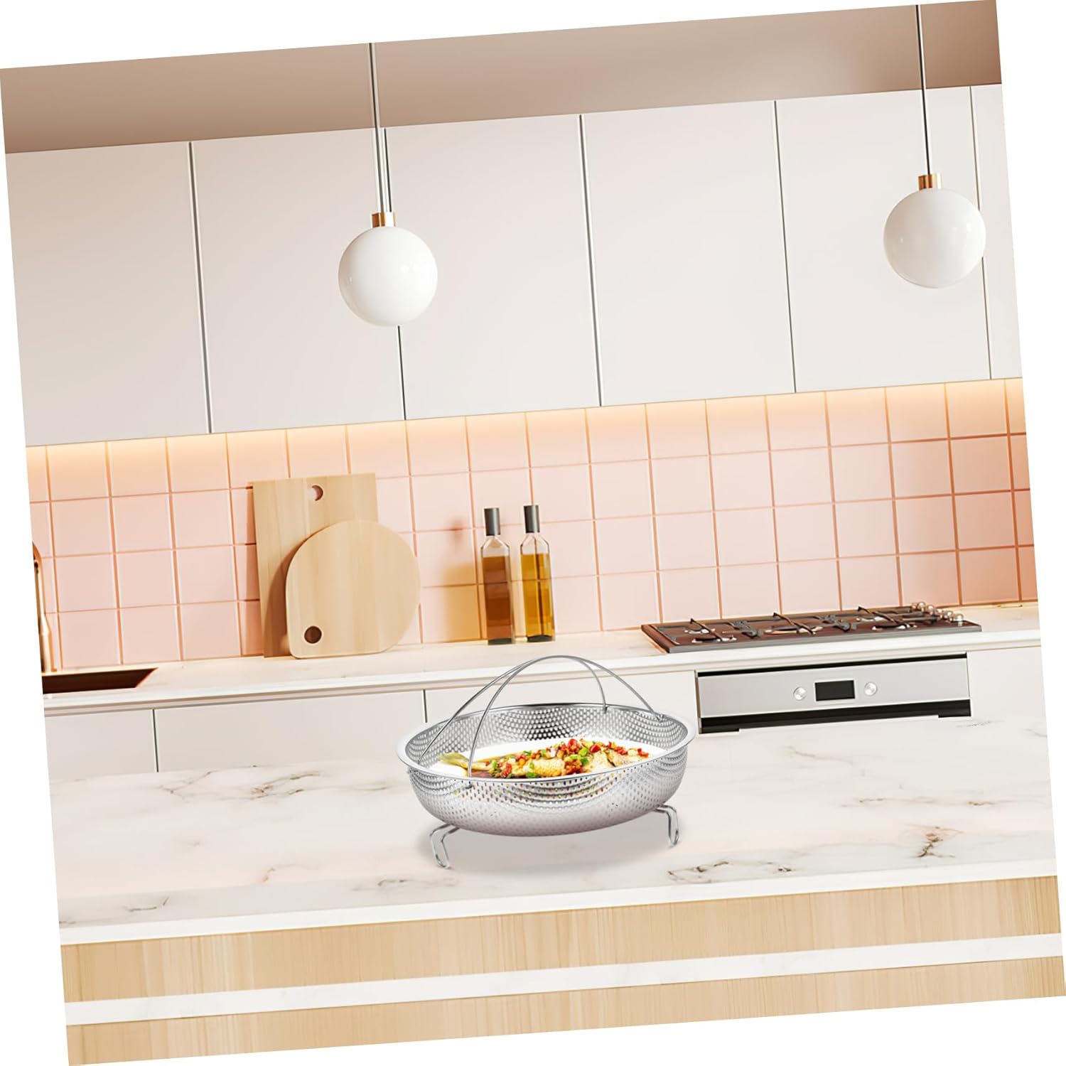 Electric Rice Cooker with Reusable Steaming Rack - CIYODO Cooker Steamer Basket