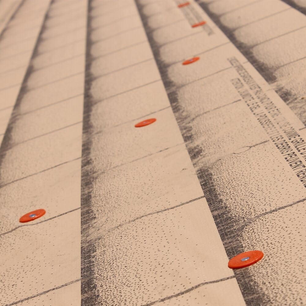 Electro Galvanized Round Plastic Grip-Cap Nail - 3 inch, 1.150 lb - Grip Rite 3PRCAP1