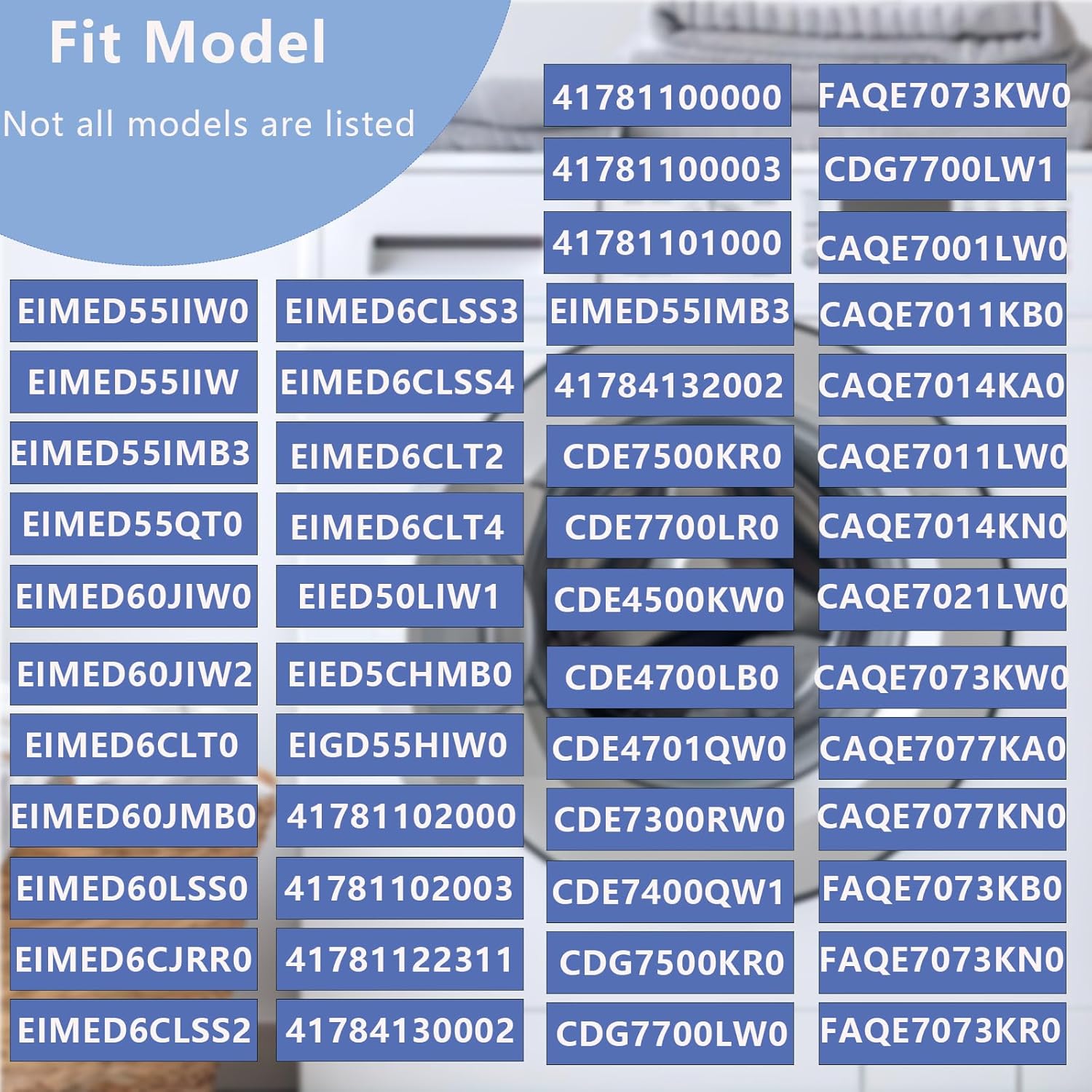 Electrolux Frigidaire Dryer Idler Pulley & Drive Belt Assembly - Replaces 134719300 AP4368855