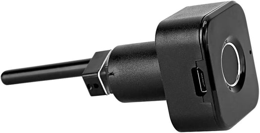 Electronic Fingerprint Cabinet Drawer Lock Kit with USB Charging - GOTOTOP Smart Safety Lock Kit for Cabinets