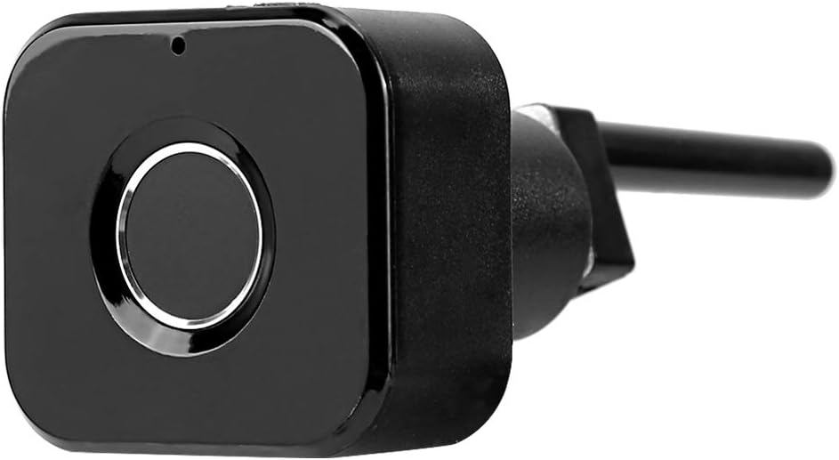 Electronic Fingerprint Cabinet Drawer Lock Kit with USB Charging - GOTOTOP Smart Safety Lock Kit for Cabinets