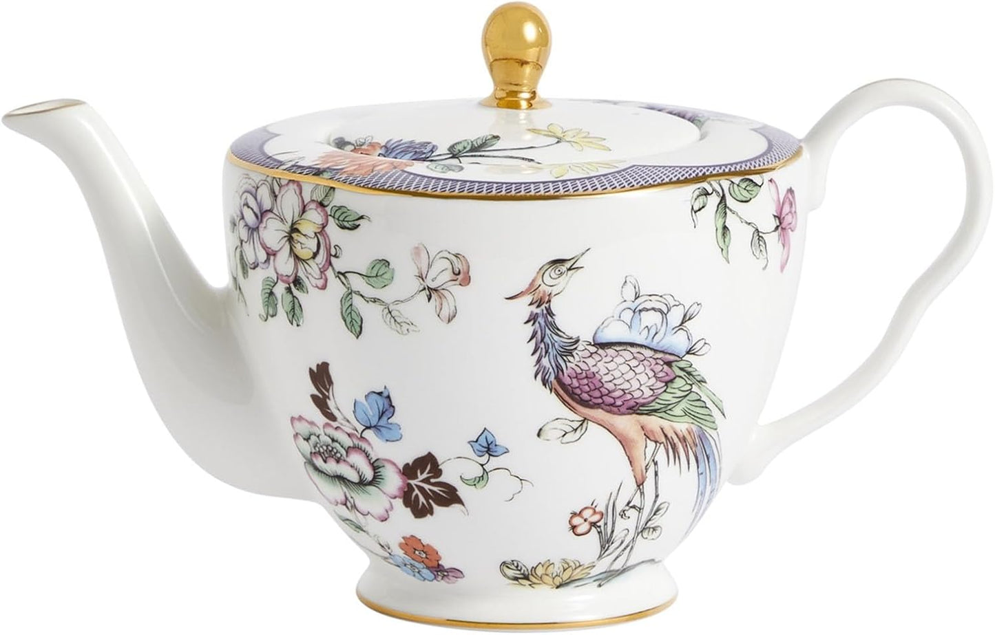 Elegant Wedgwood Fortune Teapot for a Touch of Sophistication