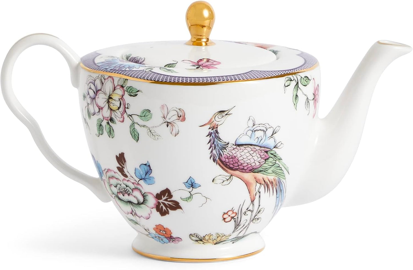 Elegant Wedgwood Fortune Teapot for a Touch of Sophistication