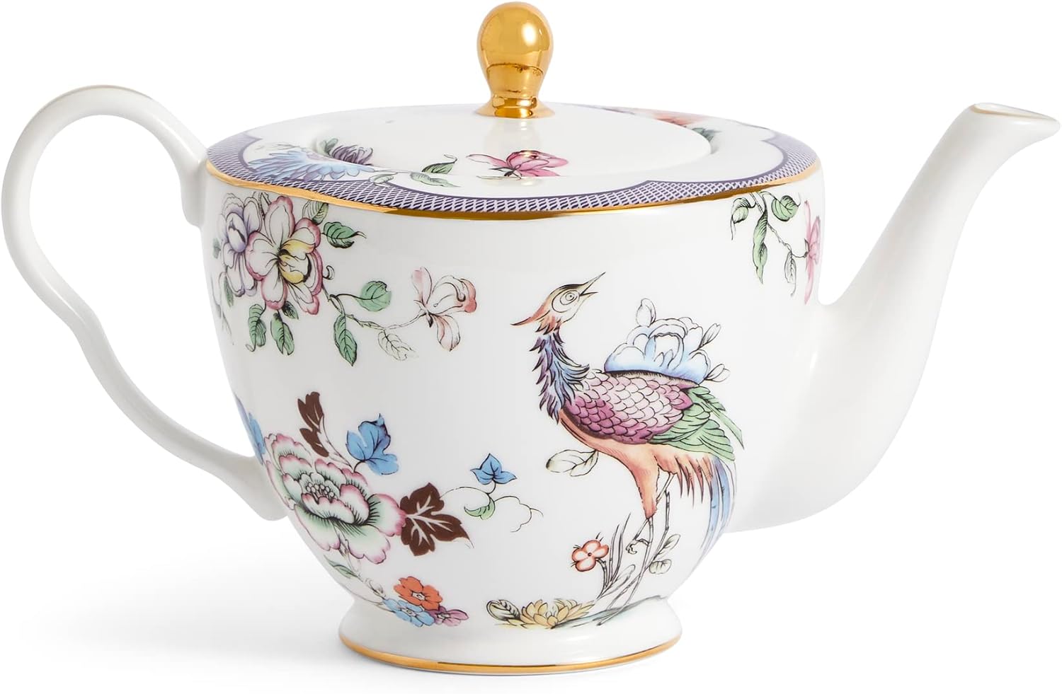 Elegant Wedgwood Fortune Teapot for a Touch of Sophistication