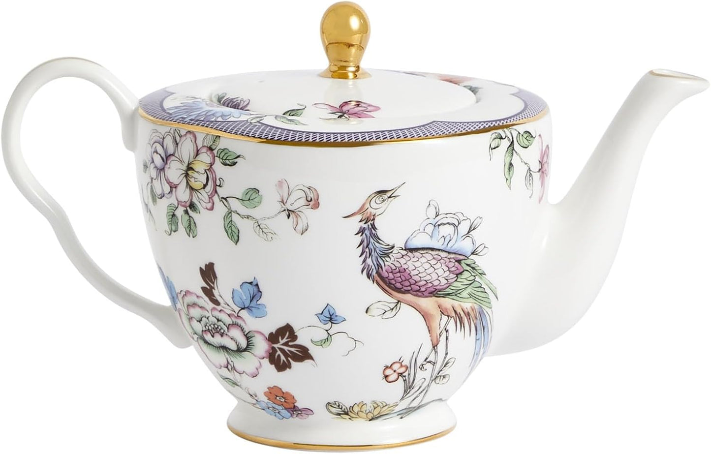 Elegant Wedgwood Fortune Teapot for a Touch of Sophistication