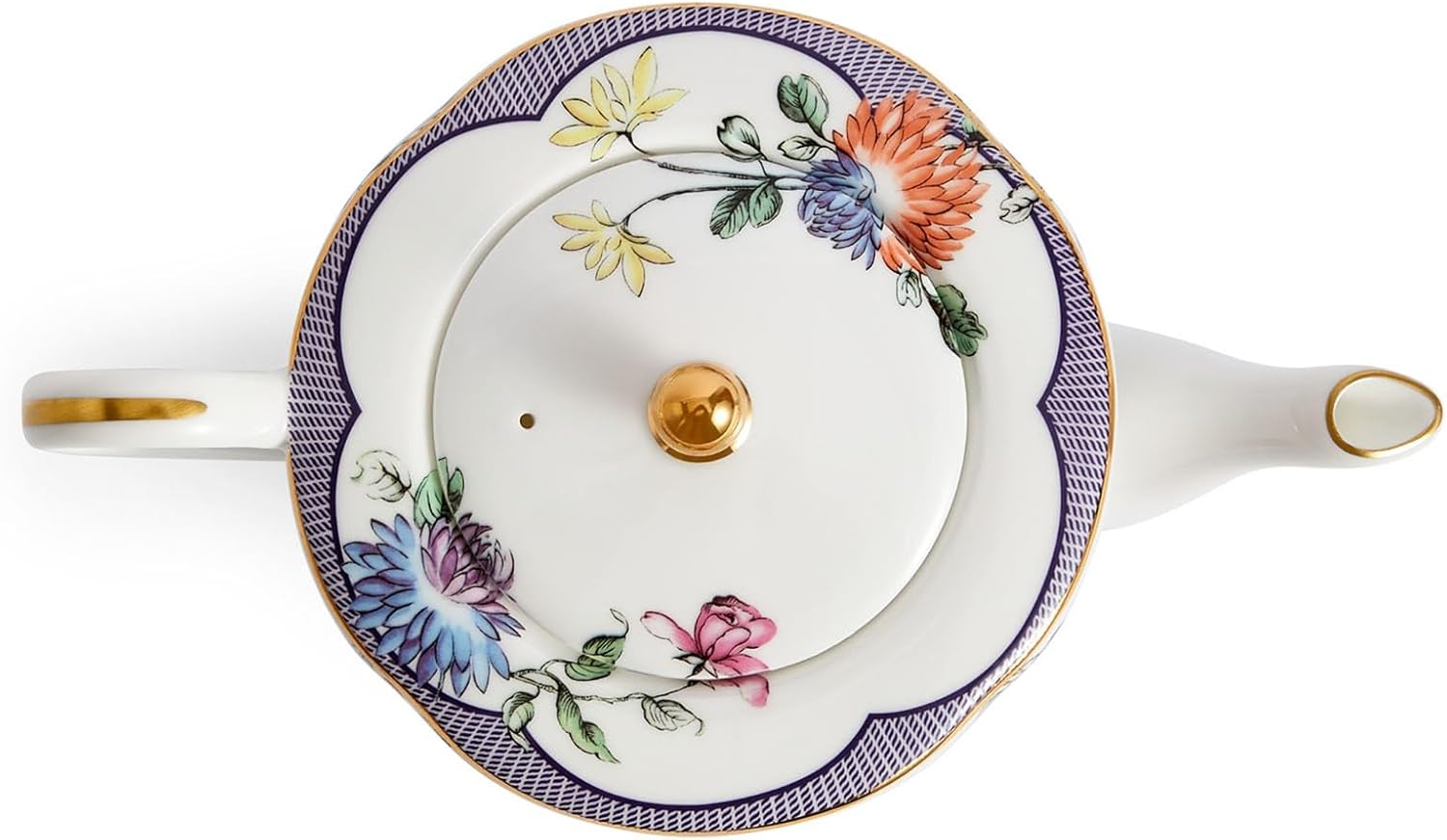 Elegant Wedgwood Fortune Teapot for a Touch of Sophistication