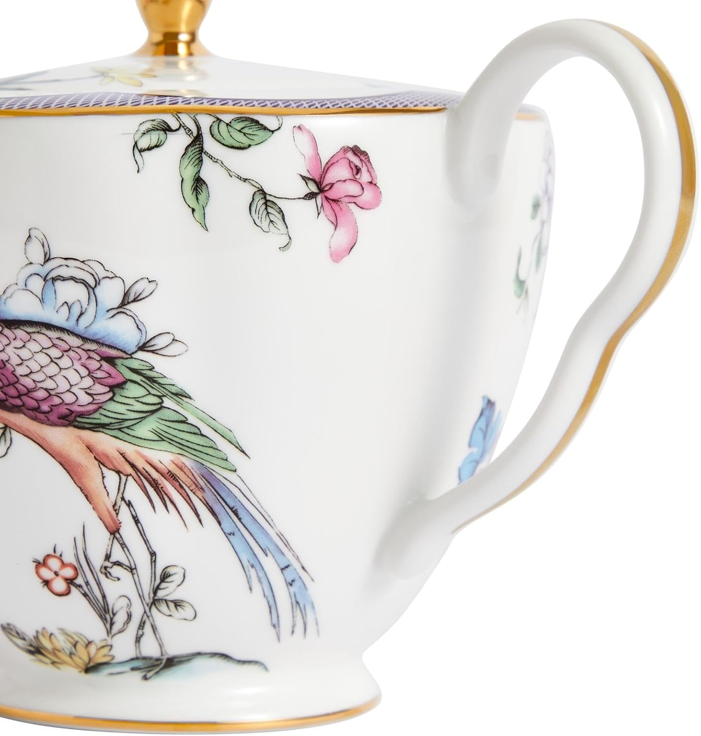 Elegant Wedgwood Fortune Teapot for a Touch of Sophistication