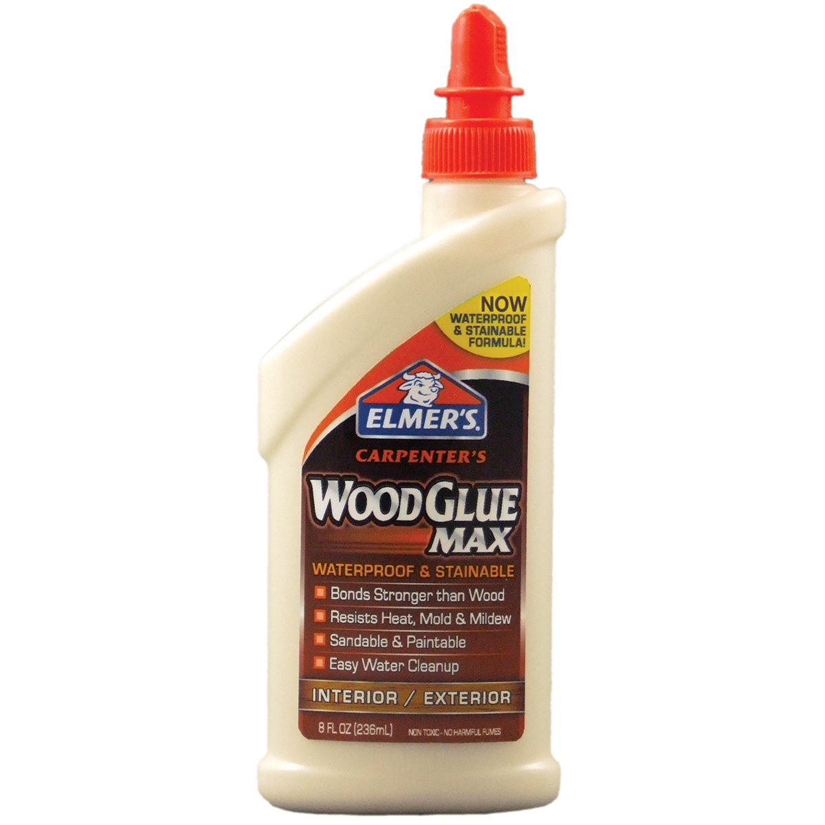 Elmer's E7300 Carpenter's Wood Glue Max - 8 Ounces - Tan Color