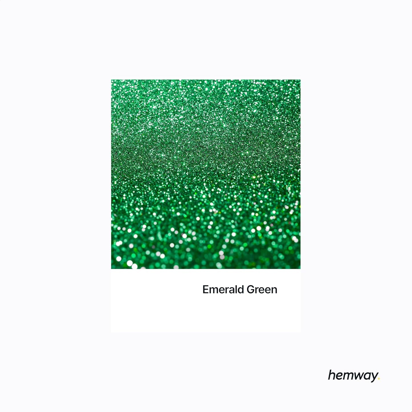 Emerald Green Glitter Paint Additive for Interior & Exterior Walls, Wood, Furniture - 100g / 3.5oz