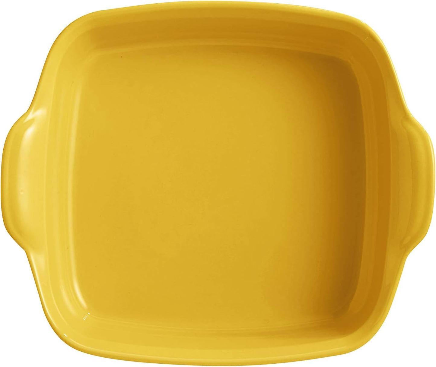 Emile Henry Square Ceramic Baking Pan - Versatile Oven-to-Table Dish for Baking and Serving