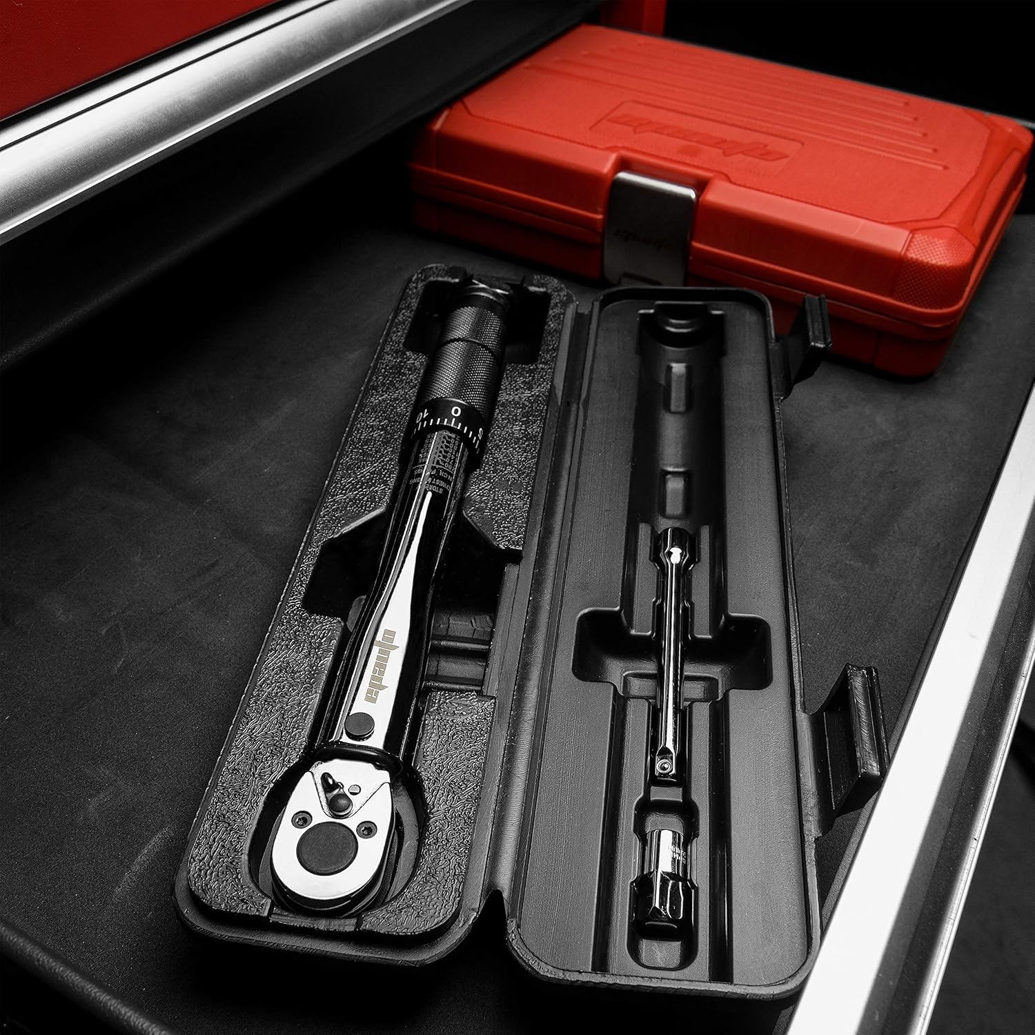 EPAuto 1/4-Inch Drive Click Torque Wrench for Precise Tightening (20-200 in.-lb. / 2.26 ~ 22.6 Nm)