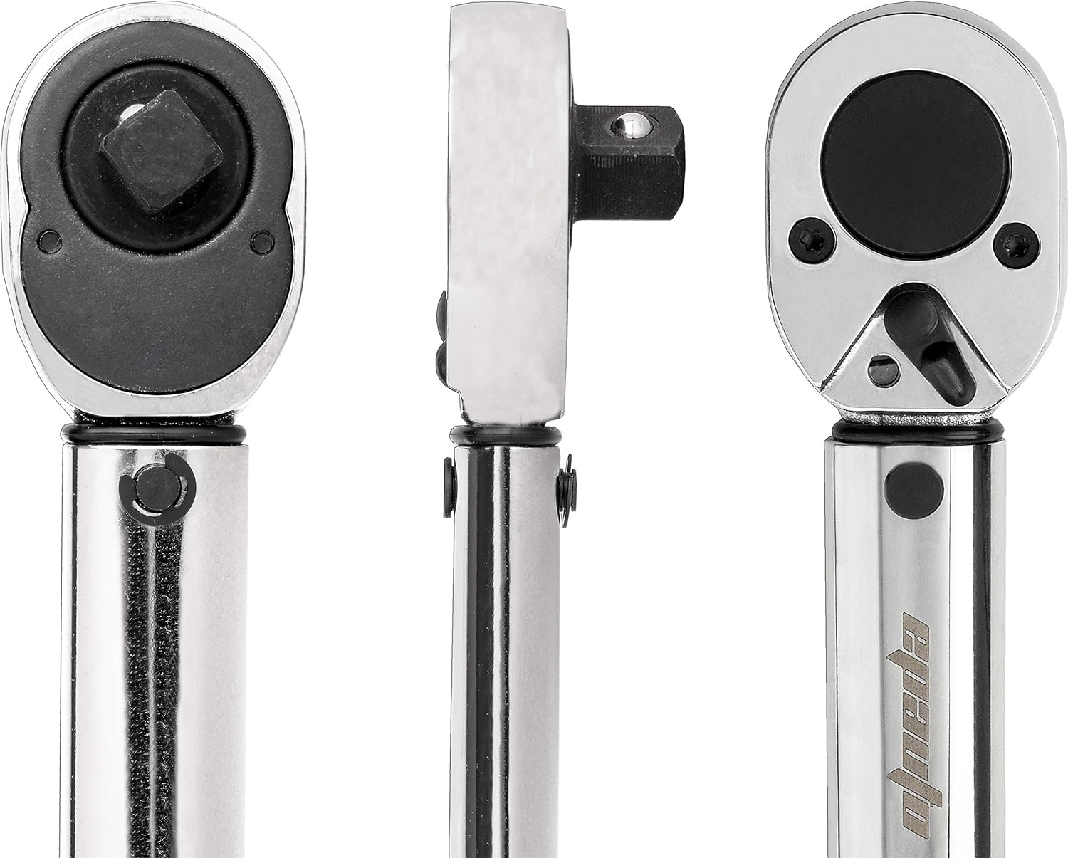 EPAuto 1/4-Inch Drive Click Torque Wrench for Precise Tightening (20-200 in.-lb. / 2.26 ~ 22.6 Nm)