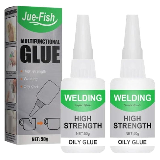 EPJJi Jue Fish Glue - 2024 New High-Strength Welding Adhesive for Metal, Wood, Ceramics, Leather, Glass