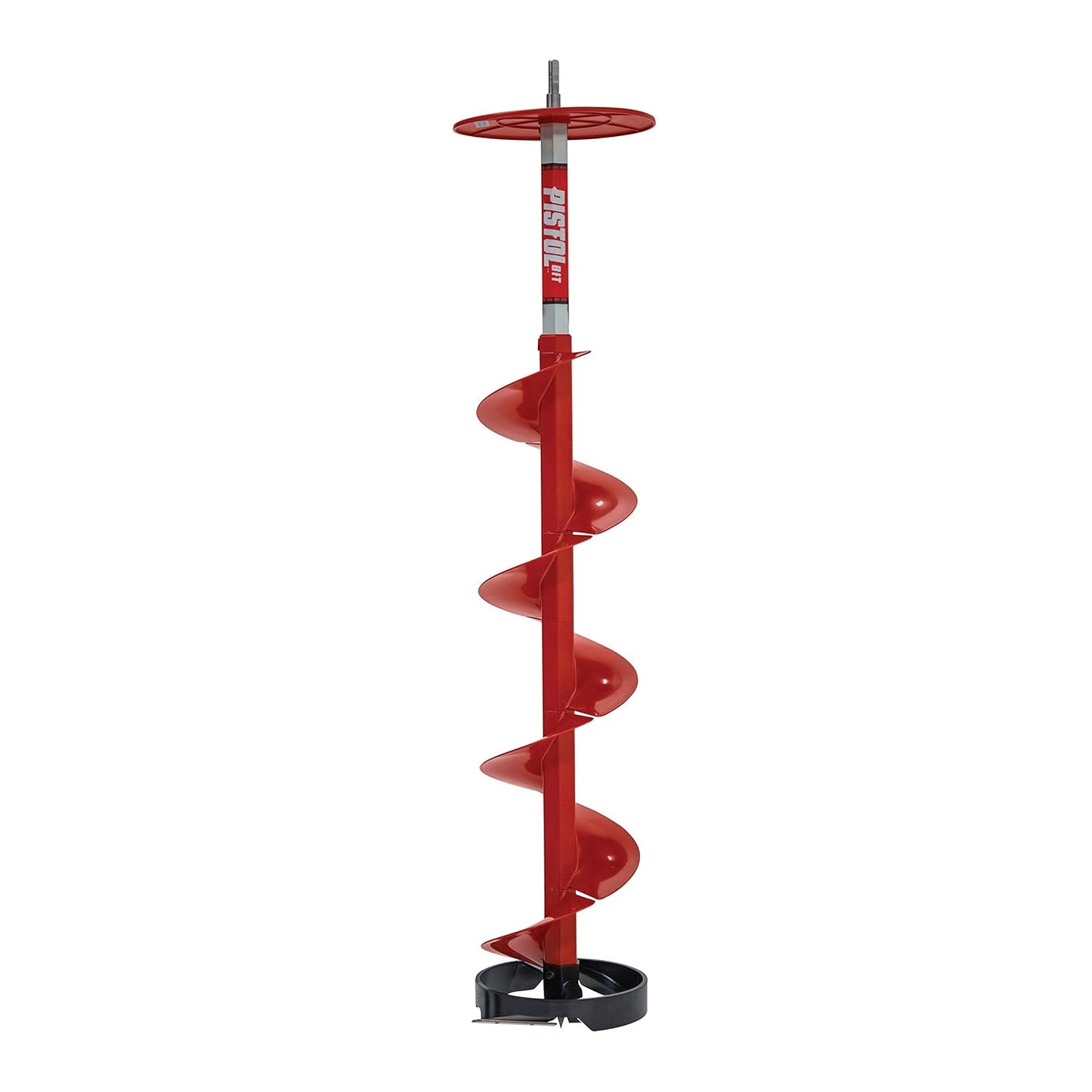 Eskimo 35600 Pistol Bit 8" Ice Auger Drill - Lightweight and Fast with Centering Point, Redrills Holes Easily - 42" Length, 3-Year Warranty