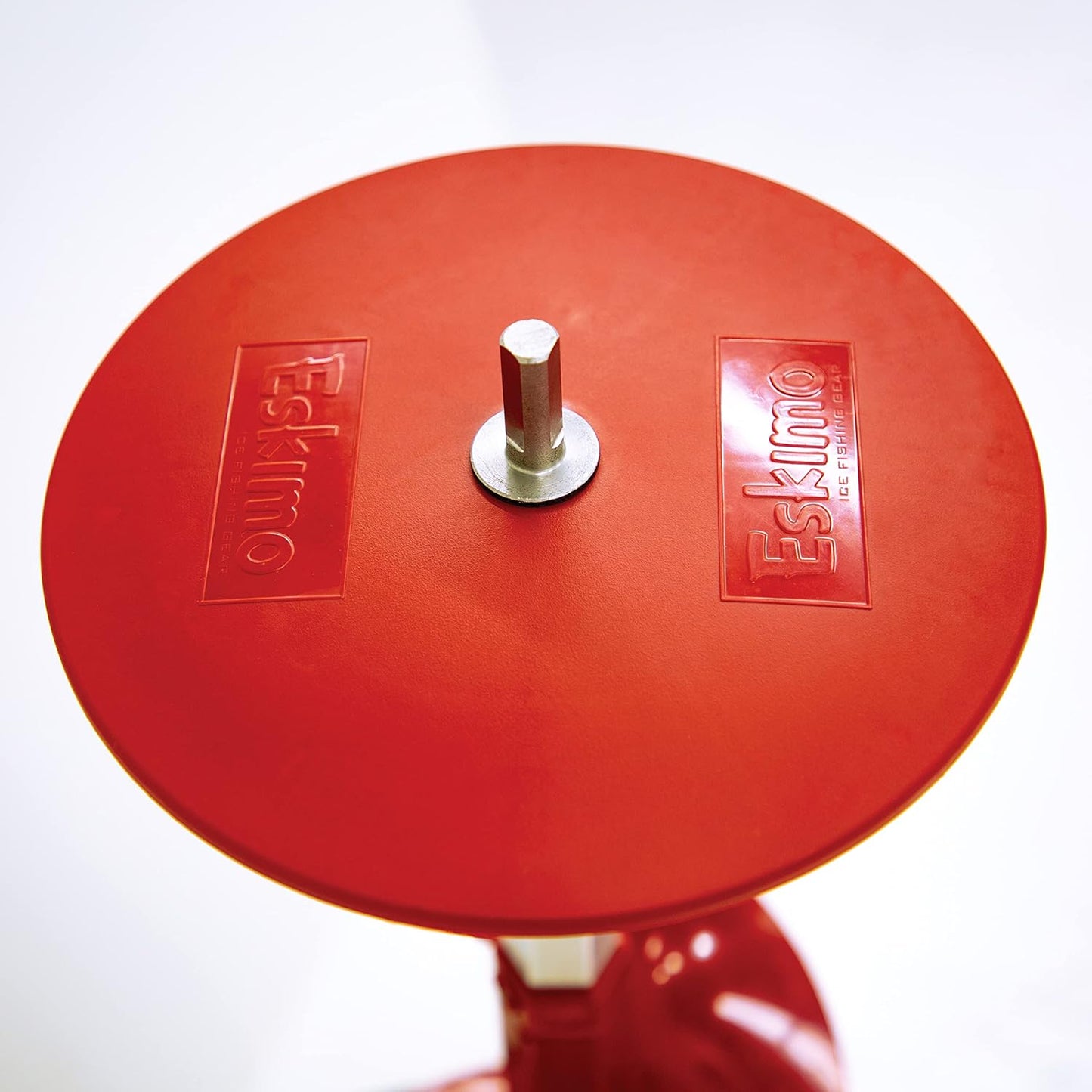 Eskimo 35600 Pistol Bit 8" Ice Auger Drill - Lightweight and Fast with Centering Point, Redrills Holes Easily - 42" Length, 3-Year Warranty