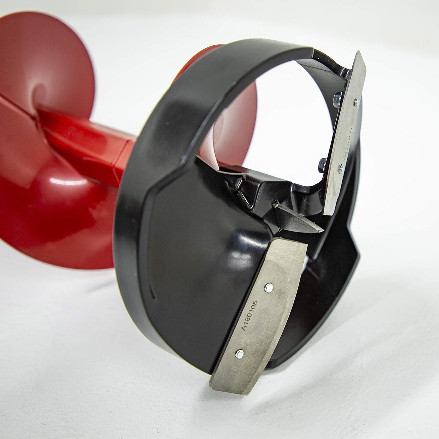 Eskimo 35600 Pistol Bit 8" Ice Auger Drill - Lightweight and Fast with Centering Point, Redrills Holes Easily - 42" Length, 3-Year Warranty