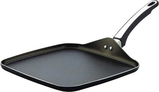 Farberware 21745 High Performance Nonstick Griddle Pan/Flat Grill - 11 Inch Black